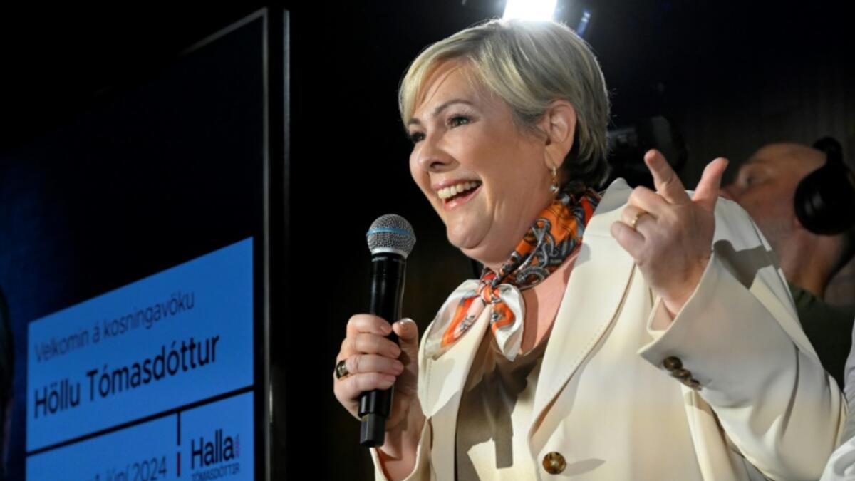 亚利桑那州立大学的雷鸟校友Halla Tómasdóttir当选冰岛总统